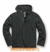    Windbreaker Zipper |   Black