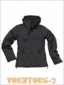  Ladies Windbreaker |  Black